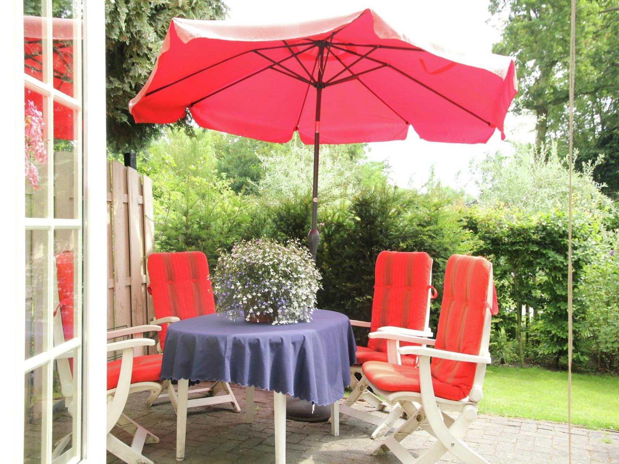 Pleasing Holiday Home In Schoorl With Patio מראה חיצוני תמונה